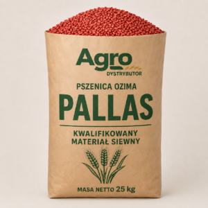 Pszenica SU Pallas C1 25kg