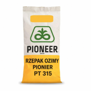 Rzepak ozimy Pionier   PT 315 F1 - Zap. INTEGRAL PRO+LUMIPOSA C1 F1 1,5mln nasion