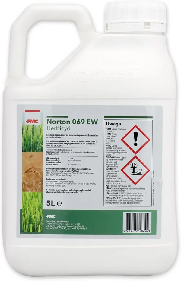 Norton 069 EW 5L | Agro-Dystrybutor Janiszewscy