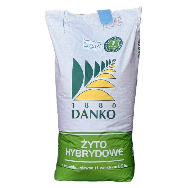 Żyto hybrydowe ozime MIRANOS C1 F1 - 1 j.s