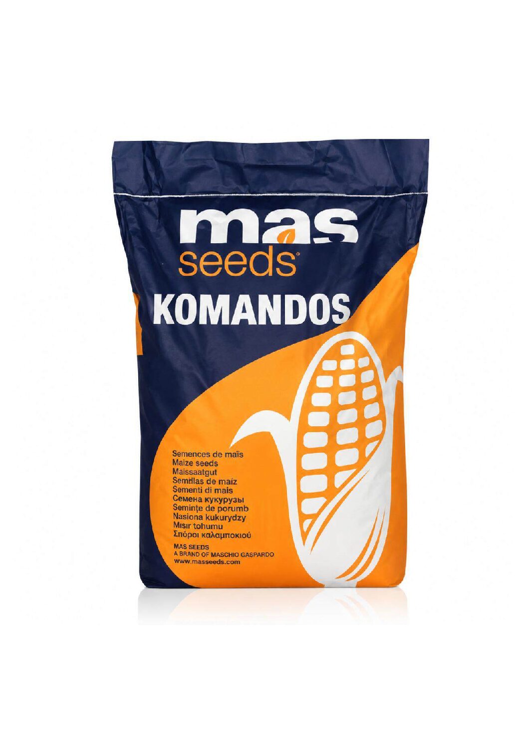 Nasiona Kukurydzy KOMANDOS (MAS 282K) 80 tys. nas.
