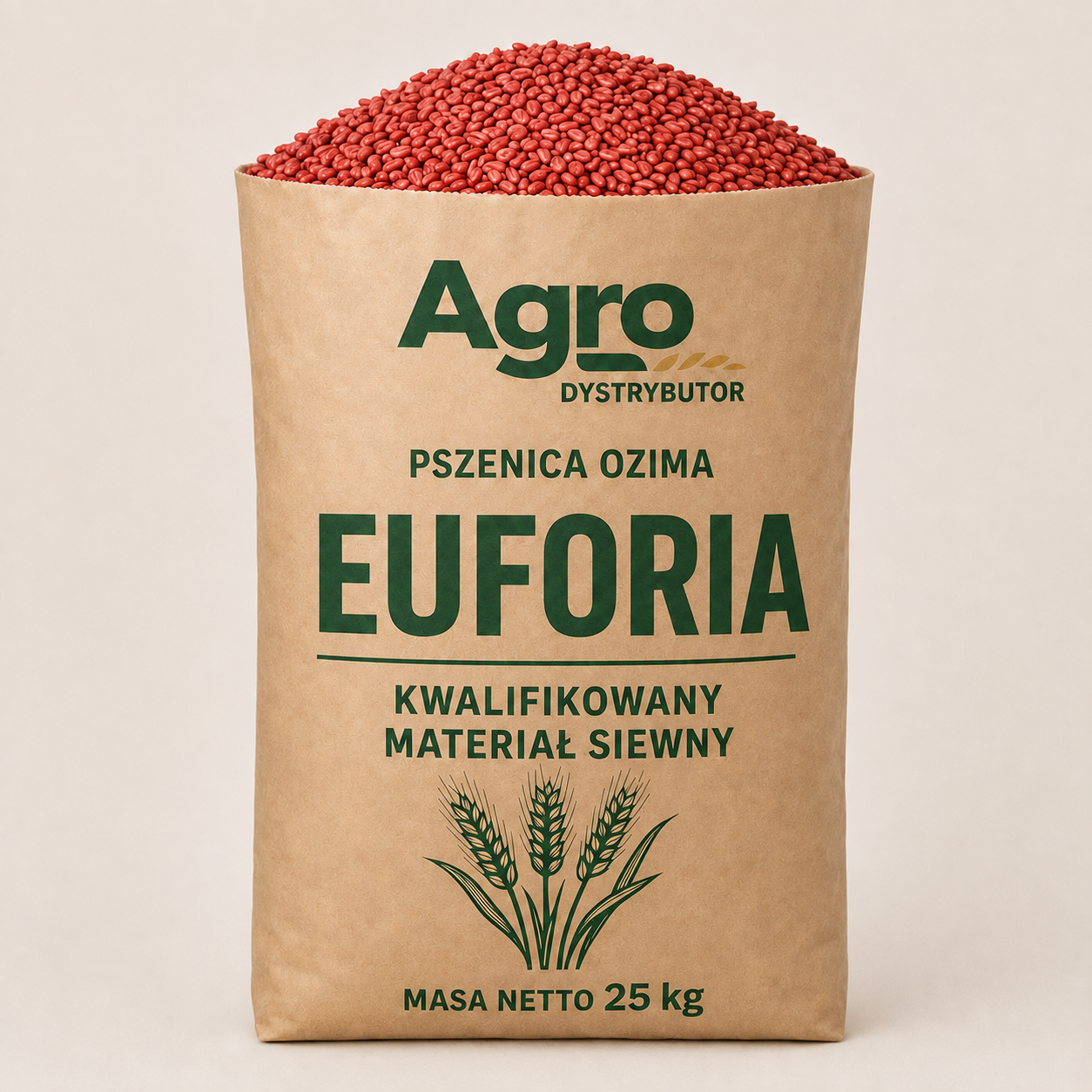 Pszenica ozima Euforia C1 25kg