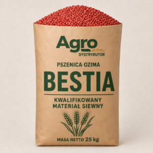 Pszenica ozima Bestia  C1 25kg
