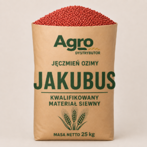 Jęczmień Ozimy Jakubus C1 25kg