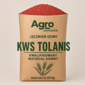 Jęczmień Ozimy KWS Tolanis C1 25 KG